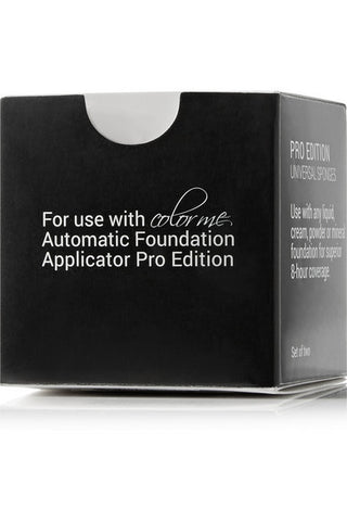 Color Me Pro Edition Universal Sponge Refill Pack (Set of 2)